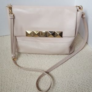 Badgley Mischka leather crossbody bag